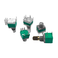 Interrupteur à poussoir 9 mm potentiomètre b500k b10k b100k b200k potentiomètre alpha b10k potentiomètre alps