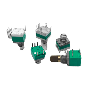 9Mm Đẩy Chuyển Đổi Potenciometro B500K B10K B100K B200K Alpha Potentiometer B10K Alps Potentiometer - Product Image 2