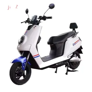 World style 48v 12a electric motorcycle with pedals electric scooter adult