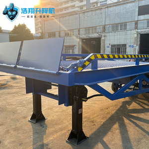 Ce được phê duyệt di động di động <span class=keywords><strong>Dock</strong></span> đoạn đường nối <span class=keywords><strong>8ton</strong></span> 10ton thép thủy lực xe nâng tải thiết bị - Product Image 2