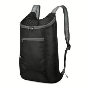 Mochila para estudiantes, Softback, 13 pulgadas, impermeable, unisex, correa de hombro arqueada, diseño minimalista - Product Image 1