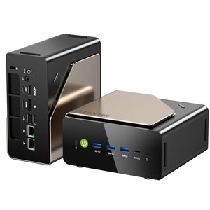 Gmktec EVO-T1 Intel Core Ultra 9 285h Mini PC 16-core 16-Thread 64GB DDR5 <span class=keywords><strong>1TB</strong></span> SSD Máy tính chơi game PC với Intel ai Boost Mini PC - Product Image 1