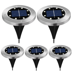 Luce Lampe Lampara <span class=keywords><strong>Led</strong></span> <span class=keywords><strong>Exterior</strong></span> Bolardo Lampadaire Solaire Focos Solares Luminarias Reflector Solar Jardín Luces - Product Image 1