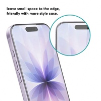 Lot de 2 et 3 protections d'écran en verre trempé pour iPhone 14 15 16 17 18 Pro Max