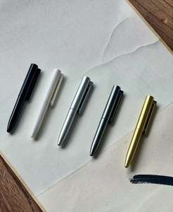 Premium Mini Twist Action Kugelschreiber Metall/Matt/Glänzend Stift mit benutzer definiertem Logo Geschenk für Notebook Set Corporate - Product Image 6