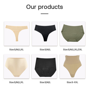 Tangas de algodón sin costuras en la entrepierna, tangas transparentes para <span class=keywords><strong>mujer</strong></span>, ropa interior en Tanga, bragas elásticas invisibles para <span class=keywords><strong>mujer</strong></span> - Product Image 6
