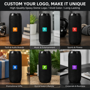 Haut-parleur OEM TG117, mini haut-parleur sans fil extérieur V5.3, cadeau promotionnel d'entreprise, haut-parleur étanche avec prise en charge USB TF/SD, haut-parleur avec logo personnalisé - Product Image 3