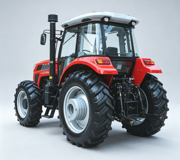 200HP Diesel Utility Tractor with 6 Cylinder Water Cooled Engine and Mechanical Differential Lock for Farm Machinery