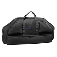 Étui de transport pour arc à poulies, grande capacité, portable, réglable, camouflage, pour la chasse, l'entraînement, rembourré et souple