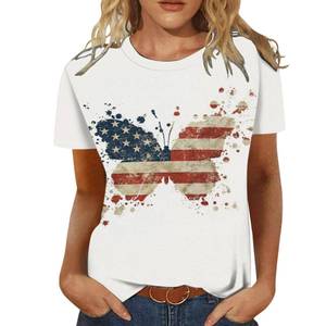 Hot Sale Custom <strong>Cowgirl</strong> <strong>Shirts</strong> Women Casual Short Sleeves T-<strong>shirts</strong> Graphic Tees Tops - Product Image 2