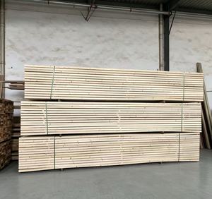 Bois de sapin <span class=keywords><strong>nordique</strong></span> séché au four KD, scié sur trois faces (S4S), bois massif pour la construction de charpentes, murs et plafonds. - Product Image 6