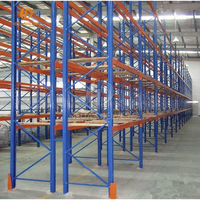 Prix compétitif, rayonnage industriel robuste, rayonnage d'entrepôt, rayonnage métallique empilable, étagère à palettes