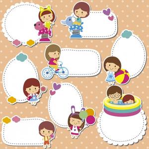 Custom Waterproof Baby Bottle Labels, Preschool Toddler Daycare Labels, Kids Name Labels, Lunch <b>Box</b> Stickers - Product Image 3