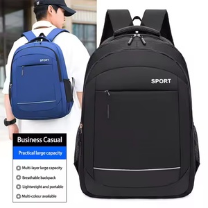 Wholesale Customised Logo Casual Travel Schoolbag Large Capacity New Fashion Style Waterproof Multifunctional Backpacks Bag - Product Image 5