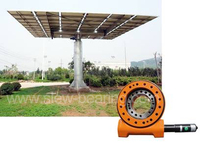 Module photovoltaïque à suivi solaire haute efficacité WEB9-62-BH-R-Y à entraînement rotatif
