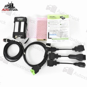 เครื่องมือวิเคราะห์ระบบพรีเมียมเทค ทูล 2.8.150 ของแท้ Vocom II 88890400 สำหรับรถบรรทุก รถขุด Vocom2 DEV2 เครื่องมือวินิจฉัยงานหนัก รับประกัน 1 ปี - Product Image 6