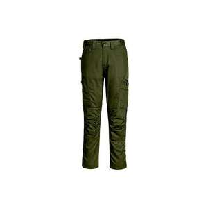 PORTWEST - CD881OGR41 WX2 Eco stretch Trade Pantalones verde oliva-EAN 5036108395392 PANTALONES DE TRABAJO PERFORMANCE WORK PANTALONES - Product Image 1