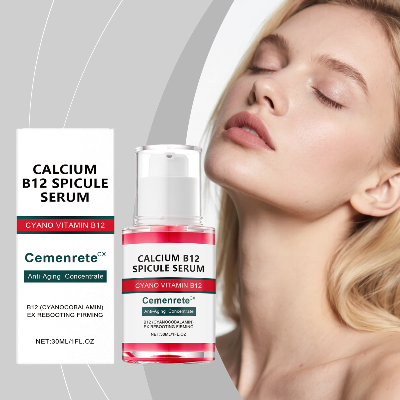 Sérum de spicules de calcium B12