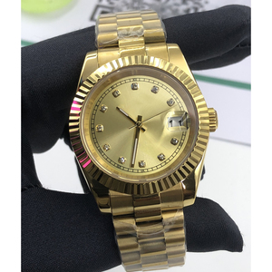 Luxury Men's NH35 Mechanical Wristwatch with Super Luminous <b>Diamond</b> Dial Sapphire Crystal Automatic Sapphire Crystal <b>Watch</b> - Product Image 4