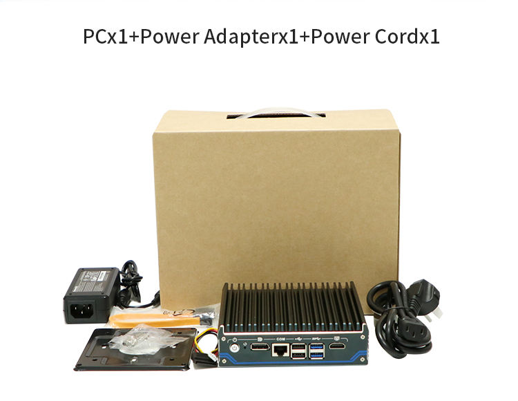 OEM 4 LAN Ports I225 2.5G LAN - Mini Firewall PC Industrial