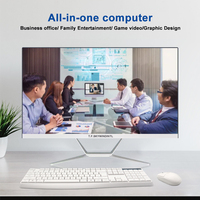 OEM 27 Inch Desktop All in One Pc Core I3 I5 I7 All in One Computers With Keyboard and Mouse