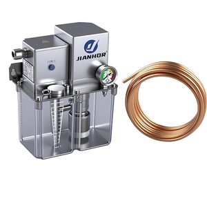 Pompe à diaphragme JIANHOR en acier inoxydable haute pression pour traitement de l'eau industrielle 0,1-10 bars, contrôle entièrement automatique - Product Image 1