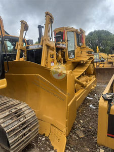 Caterpillar D8R Bulldozer Crawler d'occasion avec composants efficaces Équipement lourd d'occasion rentable D8R - Product Image 4