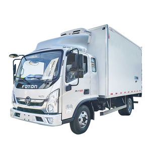 La Chine <span class=keywords><strong>prix</strong></span> moins cher 7 tonnes véhicules frigorifiques d'<span class=keywords><strong>occasion</strong></span> <span class=keywords><strong>camion</strong></span> réfrigérateur - Product Image 1