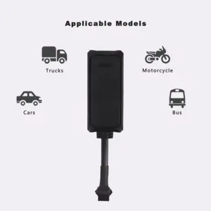 Hidden Motorcycle Tracking Device G02-2G 2G Smart Car GPS Tracker With Android Ios App Locating GPS Navigation