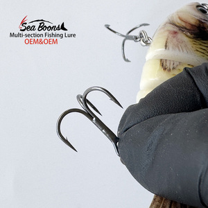Nuevo Señuelo de Pesca de Agua Dulce y Salada de 100mm/135mm, Cebo Biónico Realista para Pescar Lubina, Trucha y Crappie - Product Image 3