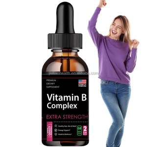Suplemento nutricional de gotas líquidas de vitamina B6 de Venta caliente NO para mujeres embarazadas - Product Image 1