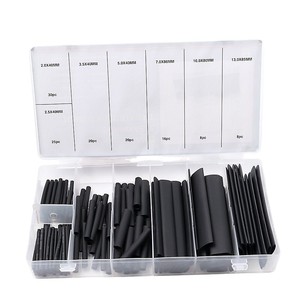 Tubo termorretráctil Wolida, 127 piezas, 2,0x40 mm a 13,0x85 mm, aislante, resistente al agua y a altas temperaturas para cables eléctricos - Product Image 5