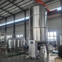 Cuve de Fermentation Conique en Acier Inoxydable SUS304 de Qualité Alimentaire pour Vinaigre, Équipement Industriel de Fermentation d'Acide Acétique