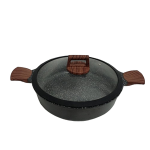 Set di Pentole in Alluminio per Cucina, Padella Antiaderente per Pancake, Casseruole, Pentole per Zuppe e Fritture - Product Image 2