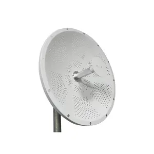 电信零件高增益32 dBi 4900-5900MHz MIMO抛物面碟形天线
