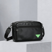 Nouveau design 2026 – Sac bandoulière tendance pour homme, style urbain, streetwear, imperméable, avec logo personnalisé, pour usage quotidien