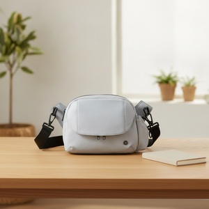 Sac bandoulière convertible 2-en-1, imperméable, résistant à l'usure, multi-compartiments, léger, compact, grand format - Product Image 6