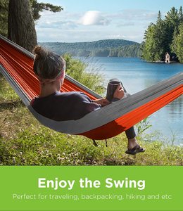 210T 70D Nylon à usage unique balançoire hamac léger pour facile en plein air jardin Camping randonnée attrayant pour chats chiens <span class=keywords><strong>Parachute</strong></span> - Product Image 3