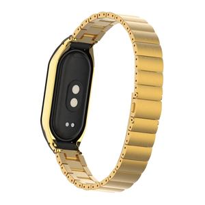 ODM HOLDMI <span class=keywords><strong>smart</strong></span> <span class=keywords><strong>mi</strong></span> <span class=keywords><strong>band</strong></span> 8 <span class=keywords><strong>bracelet</strong></span> série 80105 couleur or bambou type métal miband 8 <span class=keywords><strong>bracelet</strong></span> pour <span class=keywords><strong>xiaomi</strong></span> <span class=keywords><strong>band</strong></span> 8 - Product Image 5