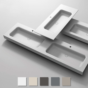 Bañera Independiente Tradicional de Piedra Artificial con Hidromasaje de Aire, 40 Jets, Capacidad de 20 Galones, Color Blanco, para Apartamentos de Lujo - Product Image 6