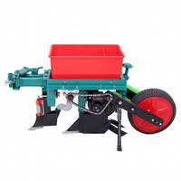 Semoir à maïs à une rangée pour motoculteur, tracteur à main, motoculteur motorisé, machine agricole de plantation de maïs