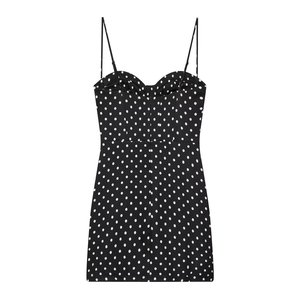 ZEVITY 2026 Nouvelle <span class=keywords><strong>Robe</strong></span> Chic Femme Tendance à Pois <span class=keywords><strong>Style</strong></span> <span class=keywords><strong>Corset</strong></span> Bretelles Fines Douce Sans Manches pour Soirée Vestidos <span class=keywords><strong>Robe</strong></span> Mujer Dropship - Product Image 6