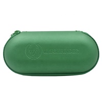 Boîtes de voyage pour montres en cuir avec logo personnalisé pour hommes vente en gros étui de protection à fermeture éclair en EVA pour montres