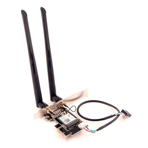 <span class=keywords><strong>Visol</strong></span> UU-tarjeta de red inalámbrica mectec, 10mbit, 40g, 1gb, ax, wifi, 6 pcie express, red amplificadora ethernet ax200 para tarjeta sm - Product Image 5