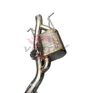 ท่อไอเสีย Vortex SS304 Valvetronic Performance Catback สำหรับ Mercedes Benz W223 S400 S450 ปี 2020-2025 ชุดระบบท่อไอเสียสำหรับรถแข่ง - Product Image 6