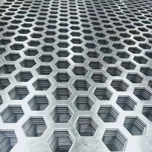 Round Hole Perforated Mesh Stainless Steel 304 316L Corrosion Resistant <b>Decorative</b> <b>Screen</b> Sheet - Product Image 3