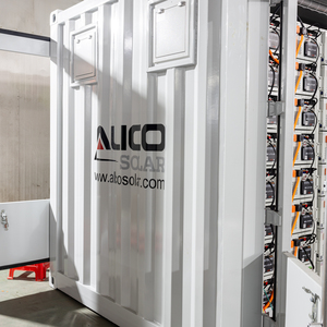 Sistema Solar de 1 MWh para Red Eléctrica, Planta Solar de 2 MW, Contenedor de Almacenamiento de Energía de 1 MW, 1.2 MW, 1.5 MW, 2 MW, Almacenamiento de Energía con Batería Todo en Uno - Product Image 6