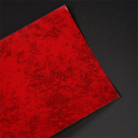 High Quality Fancy Color PVC Coated Leatherette Leather Paper Embossed Book Binding Polivinil Chloride Paper Paperboards Product