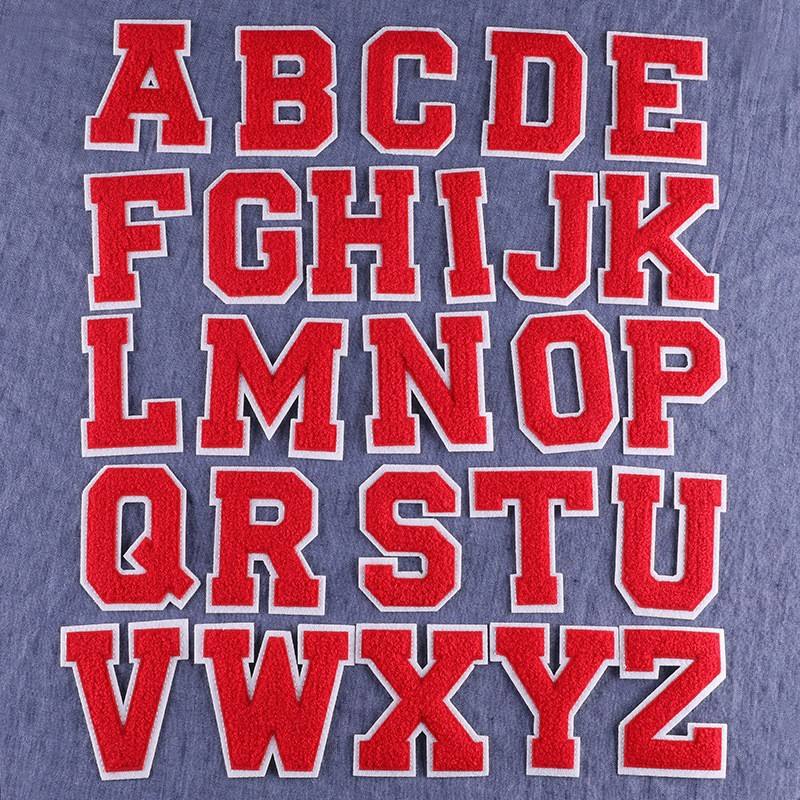 Las letras rojas toman notas individualmente.