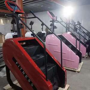 เครื่องสเต็ปเปอร์สำหรับออกกำลังกายแบบคาร์ดิโอเครื่องออกกำลังกายเชิงพาณิชย์แบบขั้นบันไดต้นแบบ - Product Image 3